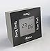 Price comparison product image NexTime Turn4Time Table Clock, Black