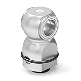 Bevinsee Shifter Selector Rod Joint Upgrade Compatible with E30 318i 325i 325is M3 1988-1991, E36 316i 318i 320i 325i 325is M3 1992-1994, 25117503525 Gearshift Rod Joint Aluminium, See Fitment