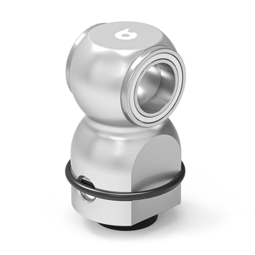 Bevinsee Shifter Selector Rod Joint Upgrade Compatible with E30 318i 325i 325is M3 1988-1991, E36 316i 318i 320i 325i 325is M3 1992-1994, 25117503525 Gearshift Rod Joint Aluminium, See Fitment