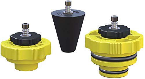 Mityvac MVA670 Power Steering Adapter Kit Removes Trapped Air from Power Steering Systems; Includes Three Adapters – One Universal as well as a Ford and GM Version (MITMVA670)