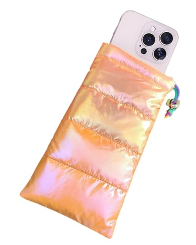 MOPZIJA Thermo Handyhülle Tasche Universal Daunen Pouch Handysocke Weihnachten Geschenke für Smartphones Handy Winter Handyhülle kompatibel iPhone 14 13 12Plus X, Samsung Galaxy (orange Farbe) MOPZIJA Thermo Handyhülle Tasche Universal Daunen Pouch Handysocke Weihnachten Geschenke für Smartphones Handy Winter Handyhülle kompatibel iPhone 14 13 12Plus X, Samsung Galaxy (orange Farbe)
