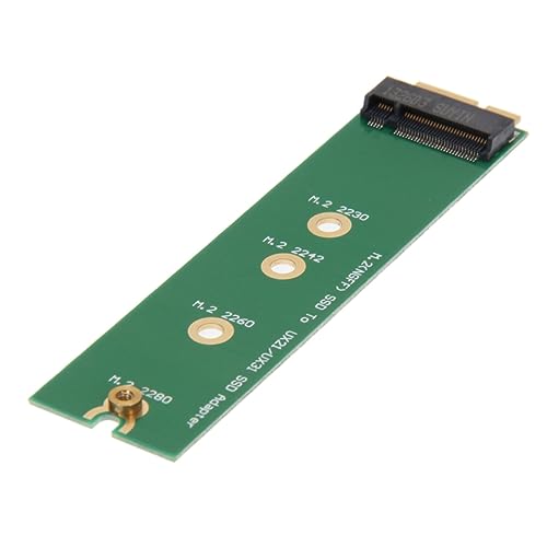 CIYODO M.2 to Ux31 Ux21 Ssd Adapter Card Ssd Converter 22x42mm/60mm/80mm Adapter Card for Laptop