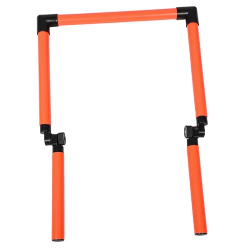 HONMEET Hurdle Training Equipment Speed Hurdles for Athletes Kids Exercise Gear Adjustable Track Equipment Set