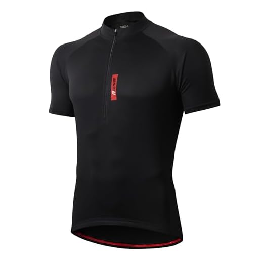 FEIXIANG Maillot Ciclismo Hombre,Camiseta Manga Corta Bicicleta Verano de Ciclistas Cycling