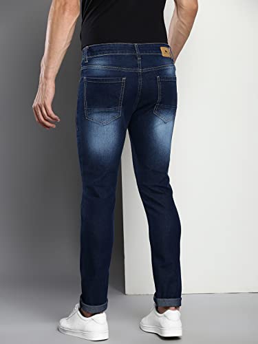 Image of Dennis Lingo Mens Light Slim Fit Mid Rise Denim Jeans