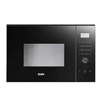 Glen Built-In-Microwave With Full Glass Digital Control Capacity 25 Ltr (MO-671)