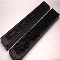 Farpoint Heavy Duty Imaging Dovetail Plate Designed for The 14" SCT, with Radius Blocks and mounting Screws.