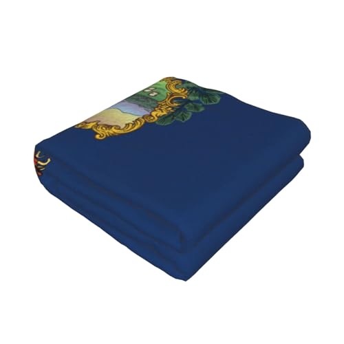 Couverture de lit Vermont pour des soirées cocooning