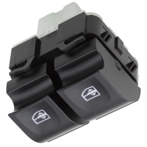 Interrupteur de vitre pour Dacia Logan double bouton commande lève-vitre 254118722R