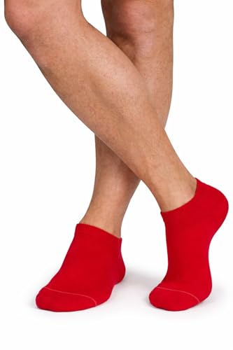 Image of RONDO Ankle Socks Unisex Thin Cotton Athletic Socks for Men for Women Running Socks Breathable Dry Fit Low Cut Golf Socks