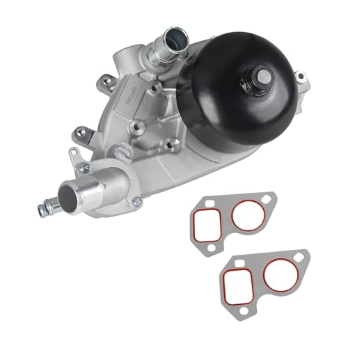 LEAPTIGER Water Pump Kit with Metal Gasket and Thermostat for 1997-2004 Chevy Corvette 1998-2002 Chevy Camaro 1998-2002 Pontiac Firebird 2004-2006 Pontiac GTO 5.7L 6.0L V8 LS1 LS2 LS6 AW5081
