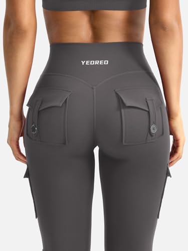 Image of YEOREO CoreFlex Women Workout Flare Leggings