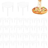 【Liefern Sie Mehr Pizzas Mit Leichtigkeit】: Sie können es in die Mitte der Pizzaschachtel legen, um Verwachsungen und Quetschungen zu vermeiden und das Topping Ihrer Lieblingskäse und-pizzas zu beschädigen.Es wird Ihnen helfen, Ihre Waren in einer sauberen und eleganten Präsentation zu liefern, sei es zum Backen, Kochen, zur Zubereitung von Speisen oder zum Versorgen von Lebensmitteln.