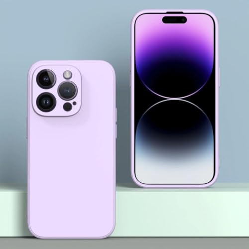 Image of for iPhone 17 Case Purple, Scratch Resistant with Soft Touch, Slim Thin Phone Cover for iPhone 17