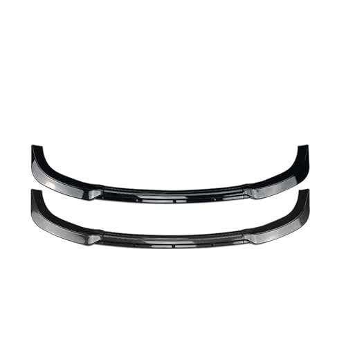 Becquet pare-chocs avant BMW Série 1 F40 2020-2023 lèvre noir