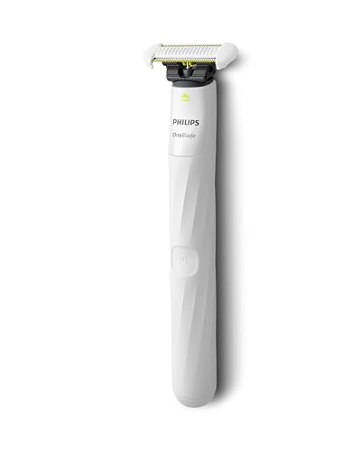 Image of Philips OneBlade Intimate Underarm & Intimate Razor for Men and Women, SkinProtect Cuts and Scratches - QP1924 /10
