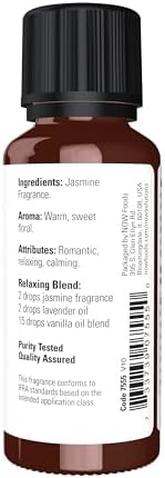 Now Foods Essential Oils, Jasmine fragrance 30ml 1
