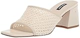 mitsubishi galant blanco Importado NINE WEST Sandalias de tacón Galant para mujer, Blanco 140, 37.5 EU