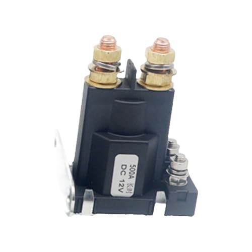 Relais continu 500A-12V pour treuil et batterie de forte puissance