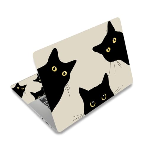 Vinilo adhesivo para portátil de 13.3 pulgadas, 14 pulgadas, 15 pulgadas, 15.4 pulgadas, 15.6 pulgadas, vinilo para laptop, protector artístico para ordenador portátil MacBook (F15)