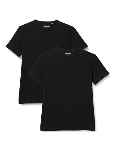 Lot de 2 t-shirts homme respirants avec coutures renforcées