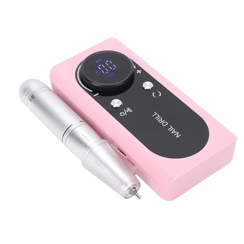 Lime à ongles électrique double batterie pour ne plus jamais tomber en panne de charge