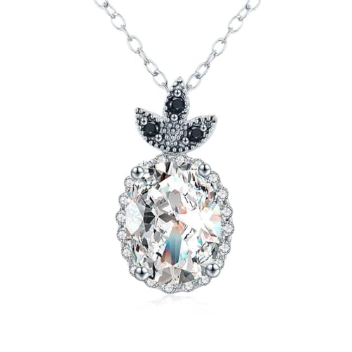 Collier ananas pour femme en bijoux fins au design raffiné