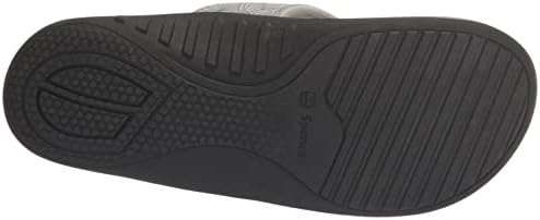 Spenco Women's Yumi Wave Flip-Flop, Grey, 8 Wide | Image 3