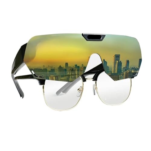 Lunettes photochromiques cyclisme homme protection UV400 et anti fatigue pour la conduite