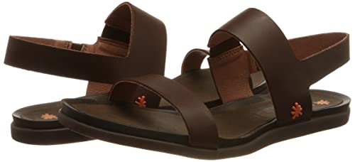 ART 1815 Larissa, Sandali piatti, Donna, Marrone