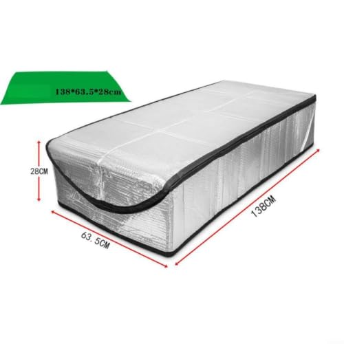 Escotilla de escalera aislada con aluminio para evitar pérdidas de calor 3