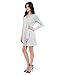 kensie Women's Drapey French Terry Dress