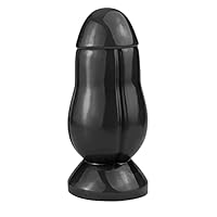 Sicherheitsmaterial: aus pvc-material, ungiftig und geschmacksneutral, es ist sicher für den körper. Die Oberfläche ist glatt und weich. Produktspezifikationen: Gesamtlänge von ca. 15,5 cm, Durchmesser von 5-6.5cm. Weiches Äußeres und starkes Inneres...