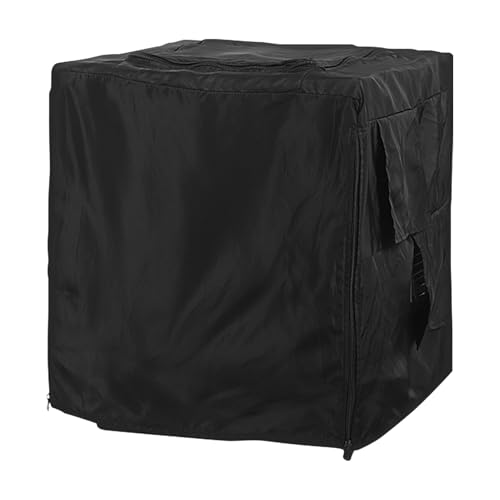 Couverture d'isolation de la cage à oiseaux - Mesh aéré à l'épreuve du vent, garde de cage paraket | Tissu de protection légère avec fonctionnalité ajustée réglable, parfaite pour l'intimité de la cag