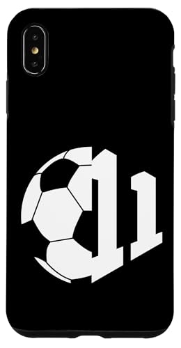 NUMBER 11 YEARS FOOTBALL 11th BIRTHDAY �X�}�z�P�[�X iPhone XS Max �p