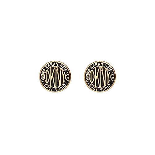 Preisvergleich Produktbild DKNY Ohrstecker Logo Token 5520032