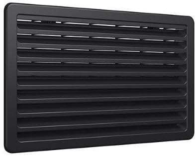 Thetford N3141 Vent 257X432 Black for 3 Way Fridge