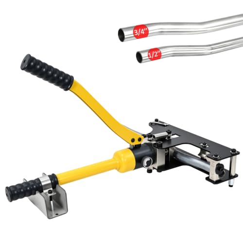 Image of Hydraulic Conduit Bender Tool for 1 /2 inch & 3 /4 inch EMT
