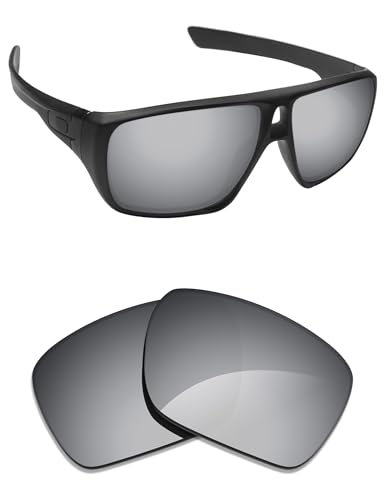 Image of Alphax Polarized Replacement Lenses for Oakley Dispatch 1 OO9090 Sunglasses- Options