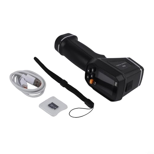 FABULETTA Cámara Termográfica Infrarroja de Mano Resolución 32X32 Rango -30°C a 500°C Pantalla 1.77" Recargable USB Tarjeta 8GB Incluida miniatura 2