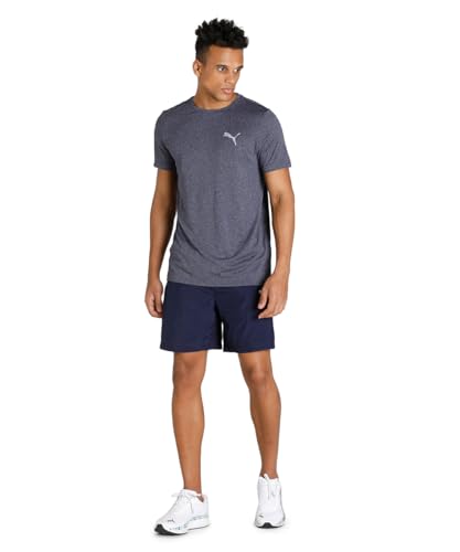 Image of Puma Men's Cotton Regular Fit Tee