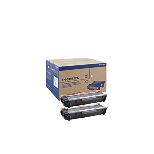 Preisvergleich Produktbild BROTHER TN3380TWIN Toner 8.000 Seiten 2 STueck