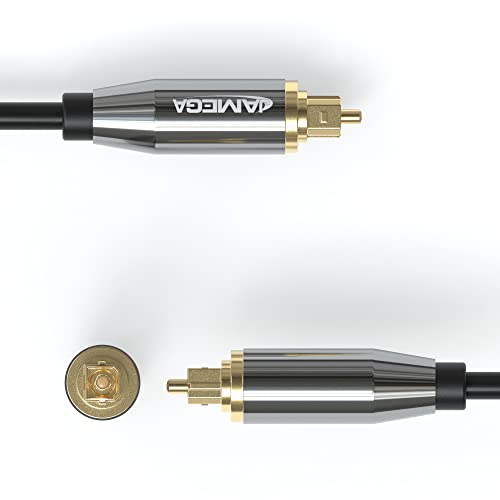JAMEGA - Cavo Ottico Audio Digitale Toslink 2m