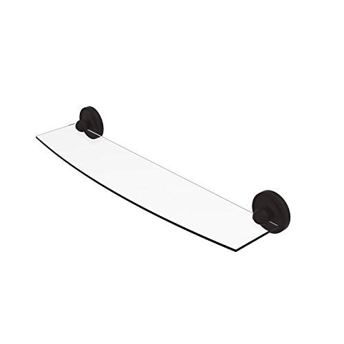 Allied Brass R-33/24-ORB R 33 Regal Collection Inch Glass Shelf, 24 Inch, Oil Rubbed Bronze