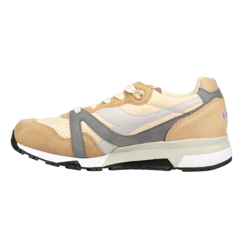 Diadora Mens N9000 Italia Lace Up Sneakers Shoes Casual - Beige - Size 10.5 M3