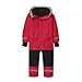 Ayolanni 6t snow suit Snow Suit for Kids Fashion Boys One Piece Snowsuit Girls Ski Outfit Waterproof Snowboard Suit Teen Winter Clothes Red 8 Years