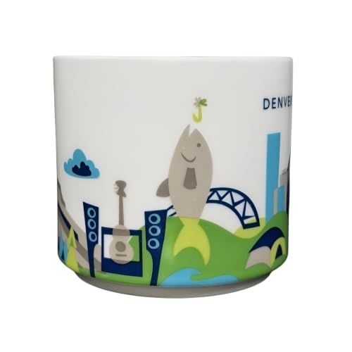 Starbucks taza colección You Are Here Denver miniatura 3