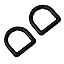 Amazon.com: 2pcs Semicircle Metal Spring Key Ring,Spring Snap Hooks ...