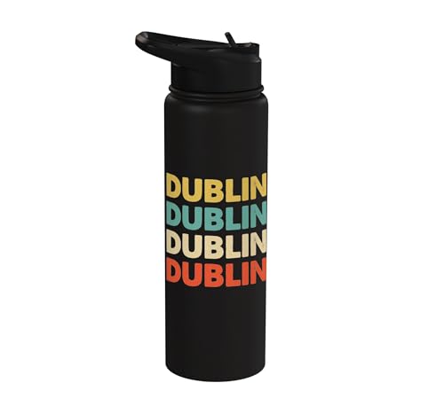 Dublin Ireland Stainless Steel Insulated Water Bottle