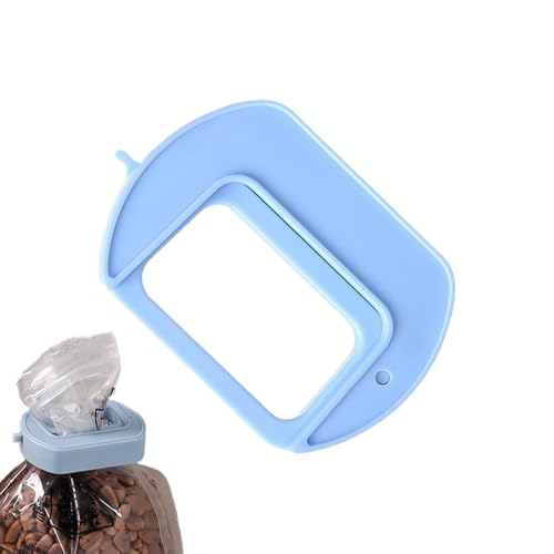 Pinzas Para Bolsas De Patatas Fritas - Pinzas Reutilizables para Conservar Frescura del Pan con Sellado Antideslizante - Abrazaderas Resistentes para Sellado de Paquetes, Utensilio de Cocina para Alma